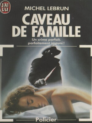 cover image of Caveau de famille